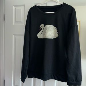 Swan Sweatshirt